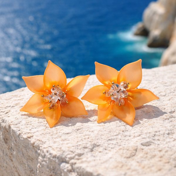 Spring Petals - Orange 