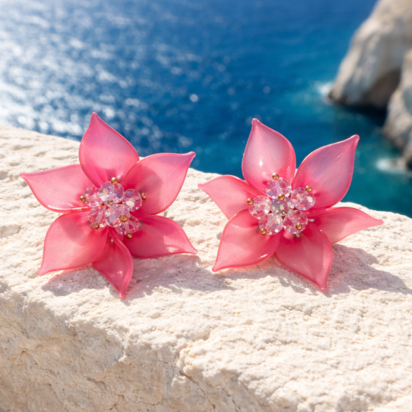 Spring Petals - Rose Red