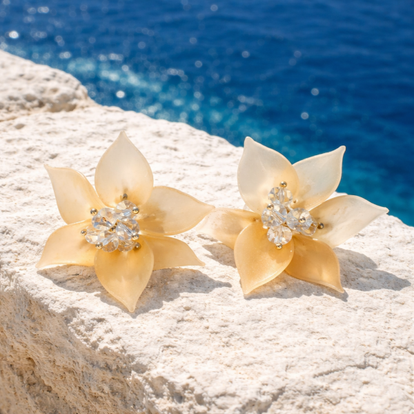 Spring Petals - Coral