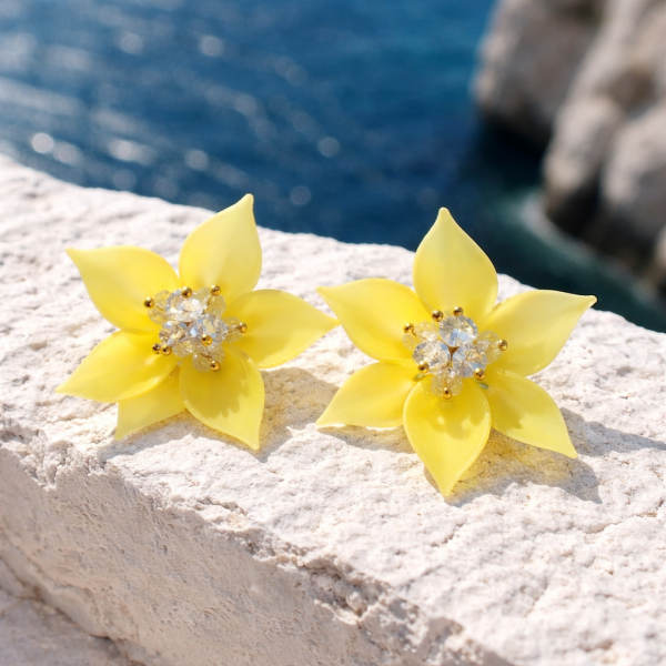 Spring Petals - Yellow