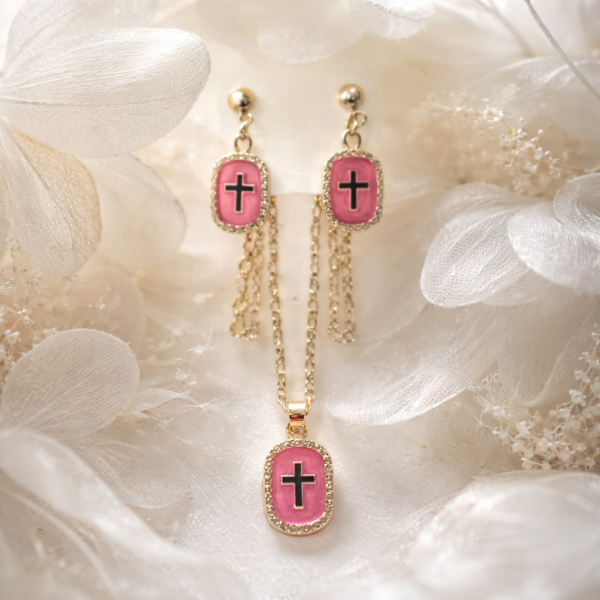 Sunday Blessings - Gold Pink