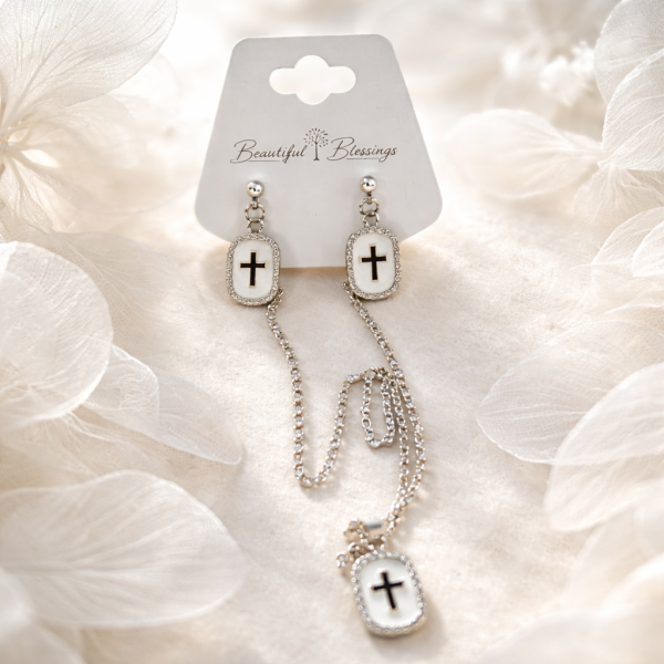 Sunday Blessings - Silver White