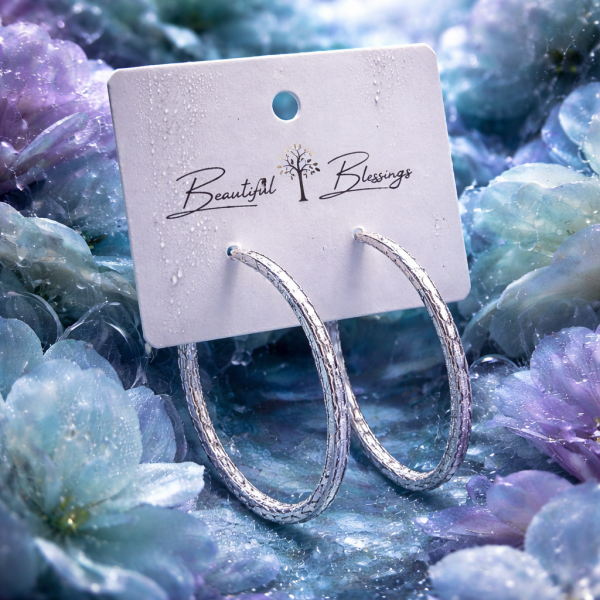 Hoops Hoops - Silver