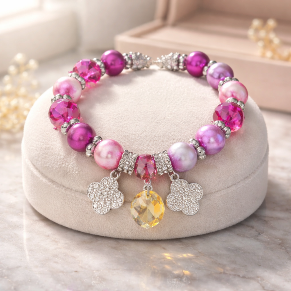 Colors Among Us - Silver Pink