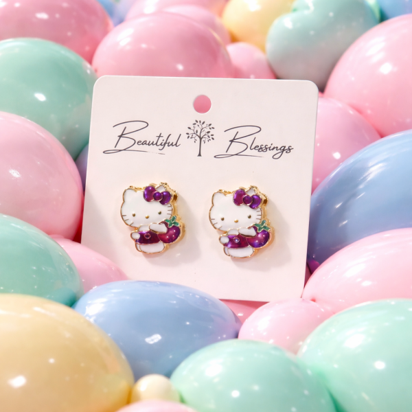 Hello Kitty Fruit - Purple