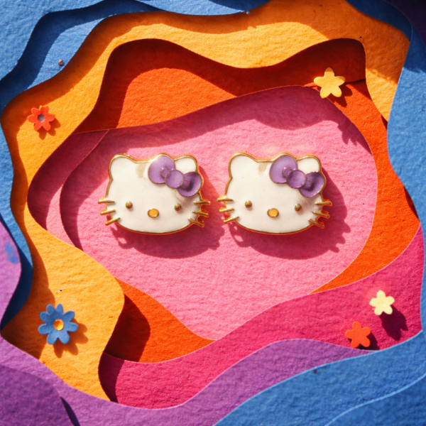 Hello Kitty - Purple