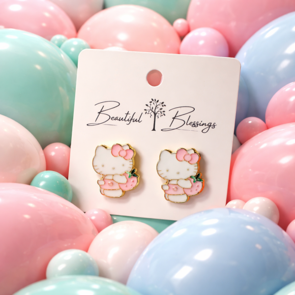 Hello Kitty Fruit - Light Pink