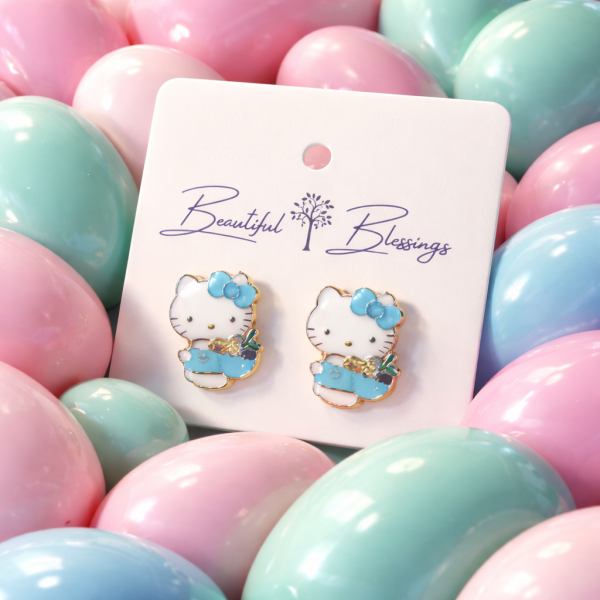 Hello Kitty Fruit - Blue