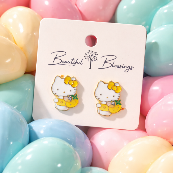 Hello Kitty Fruit - Yellow