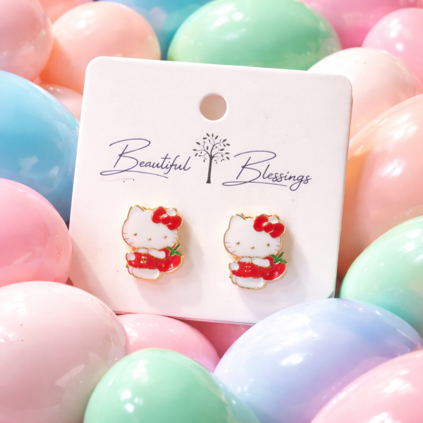 Hello Kitty Fruit - Red