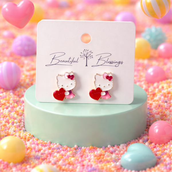 Hello Kitty Hearts - Pink 