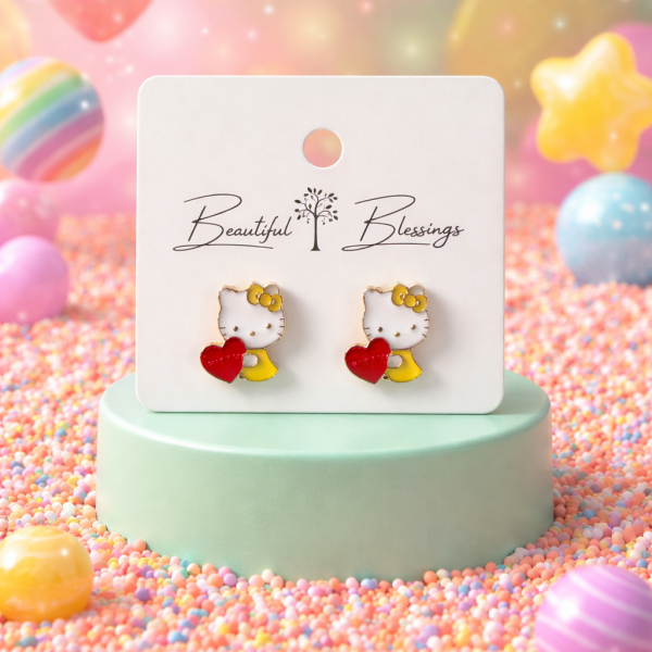 Hello Kitty Hearts - Yellow