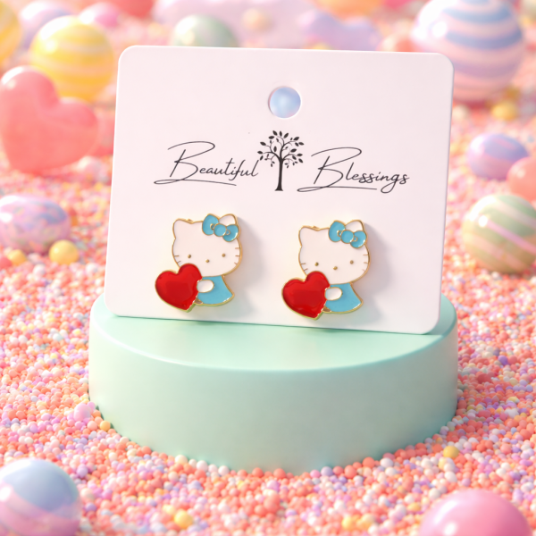 Hello Kitty Hearts - Blue