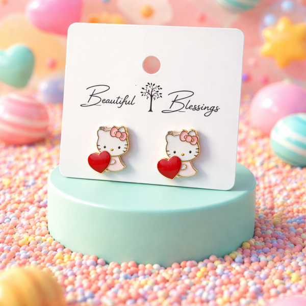 Hello Kitty Hearts - Light Pink