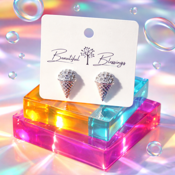 We All Scream For Ice Cream - Silver