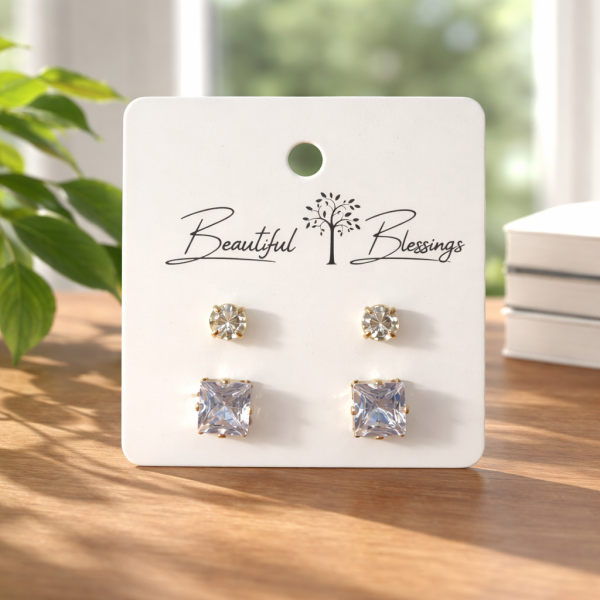 Double Trouble - Rhinestones 