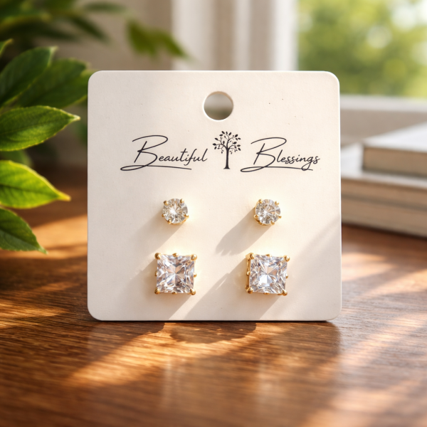 What Else - Square Rhinestones